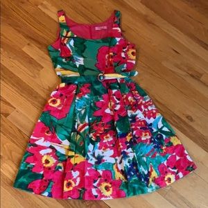 Floral Sun Dress